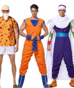 Goku Costume Suit Son Dragon ball Z Cosplay