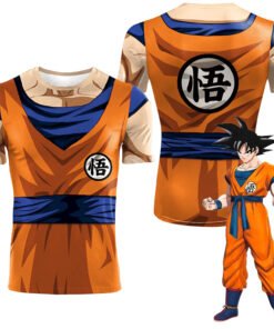 Dragon Ball Z Son Goku Cosplay