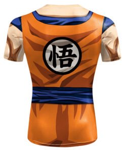 Alternative view of Dragon Ball Z Son Goku Cosplay