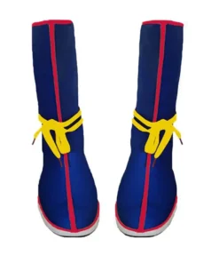 Alternative view of Dragon Ball Super Saiyan Shoes Son Goku Cosplay Long Boots